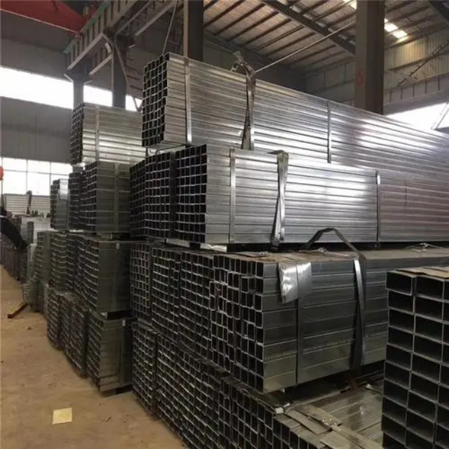 昌宁Q355B光亮方管 冷拉精加工高精度矩形管材